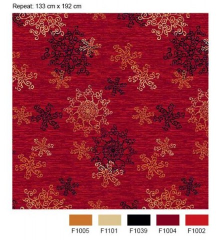 674B F1004-Lathania Red